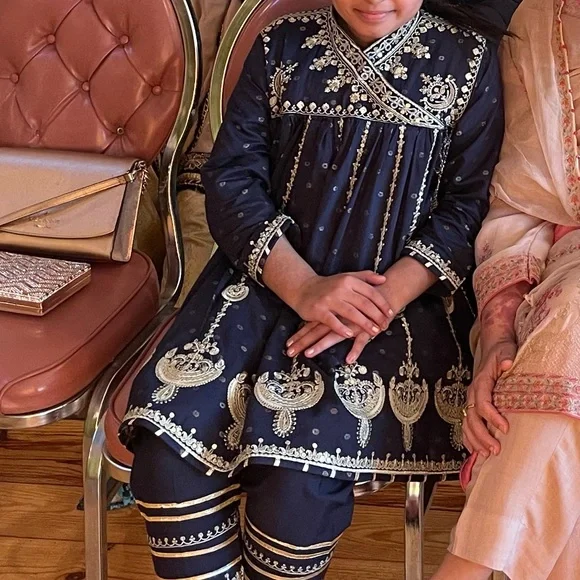 ethnic girls dress - Picture 3 of 12